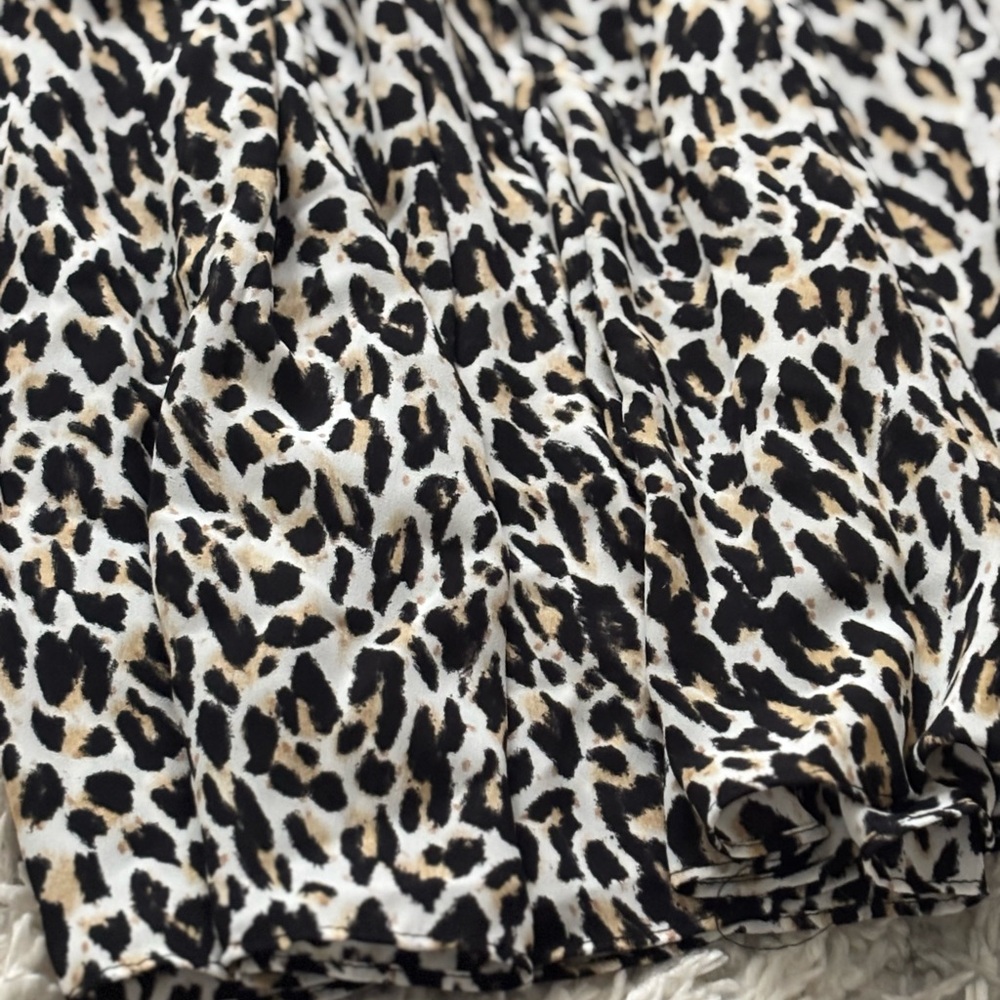 J Crew Leopard Skirt Sz 00 Pleats - Picture 10 of 15